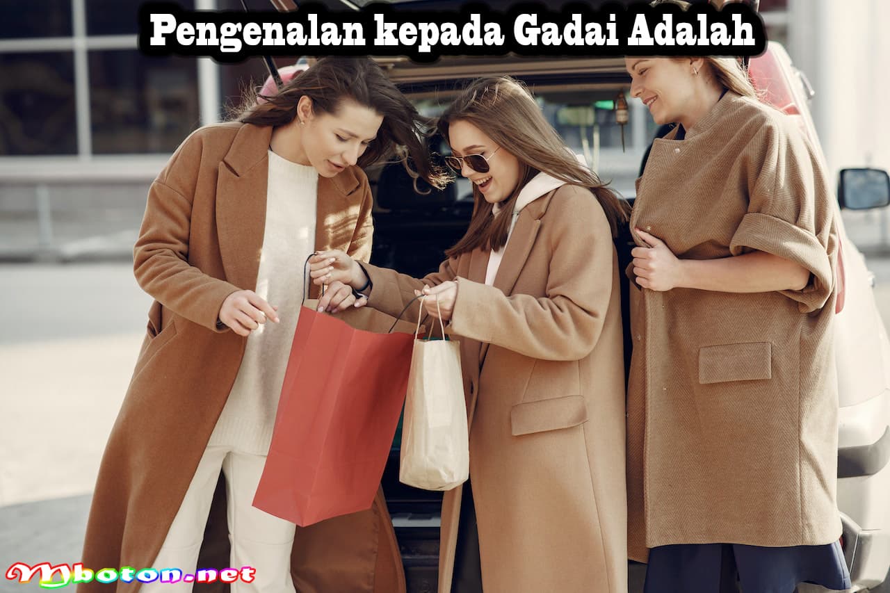 Gadai adalah: Memahami Konsep dan Manfaatnya 1 Pengenalan kepada Gadai Adalah