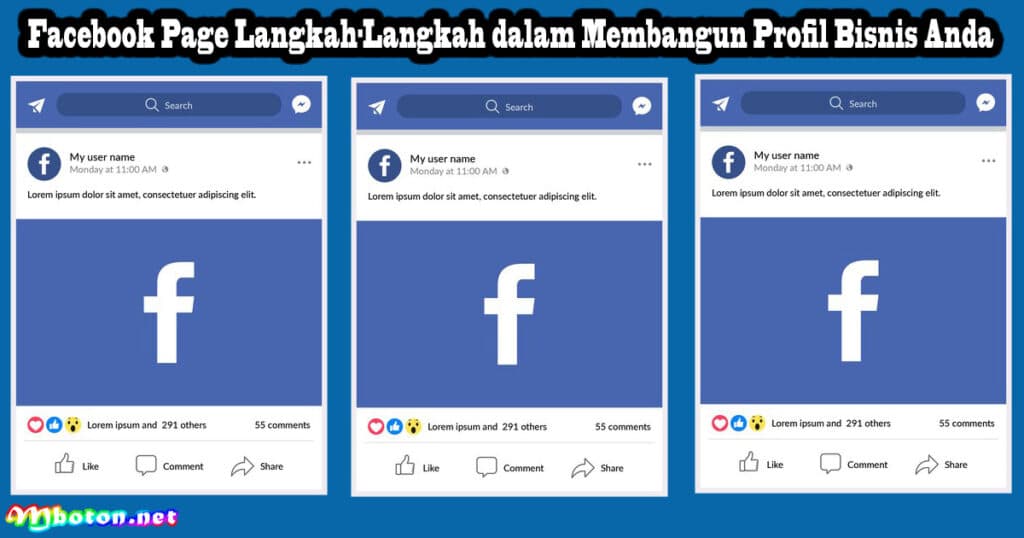 Facebook Page: Bangun Profil Bisnis Online Promote Content 2 Facebook Page Langkah-Langkah dalam Membangun Profil Bisnis Anda
