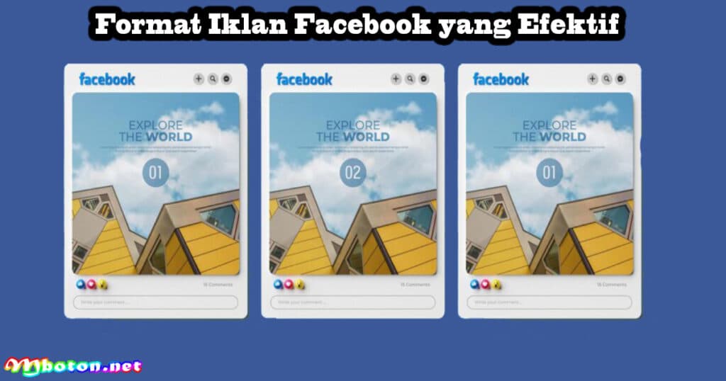 Format Iklan Facebook yang Efektif