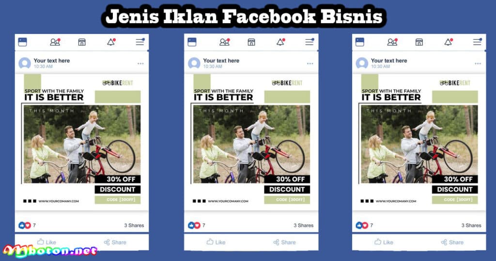 Jenis Iklan Facebook Bisnis
