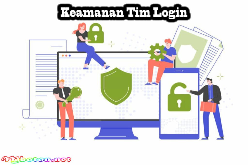 Keamanan Tim Login