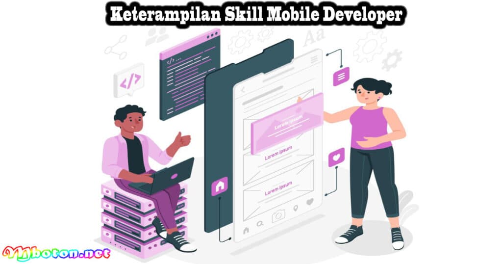 Keterampilan Skill Mobile Developer