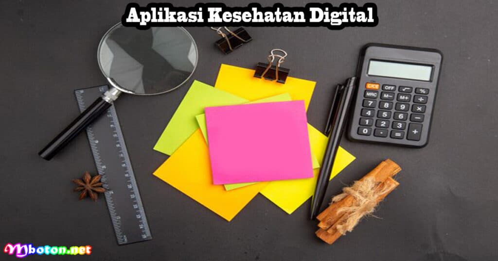 Aplikasi Kesehatan Digital