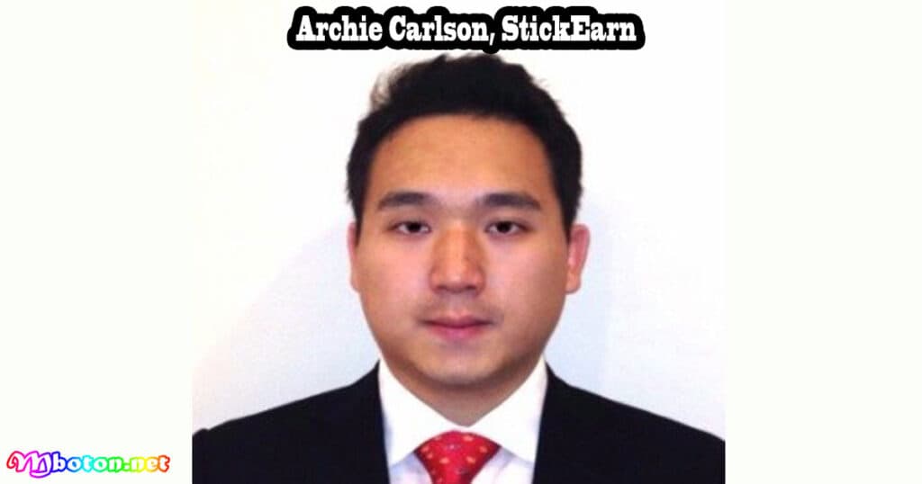 Archie Carlson, StickEarn