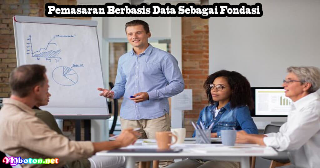 Keunggulan Pemasaran Berbasis Data dalam Dunia Bisnis 1 Pemasaran Berbasis Data Sebagai Fondasi