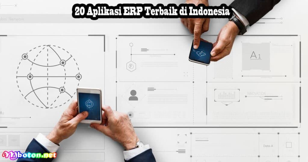 20 Aplikasi ERP Terbaik di Indonesia