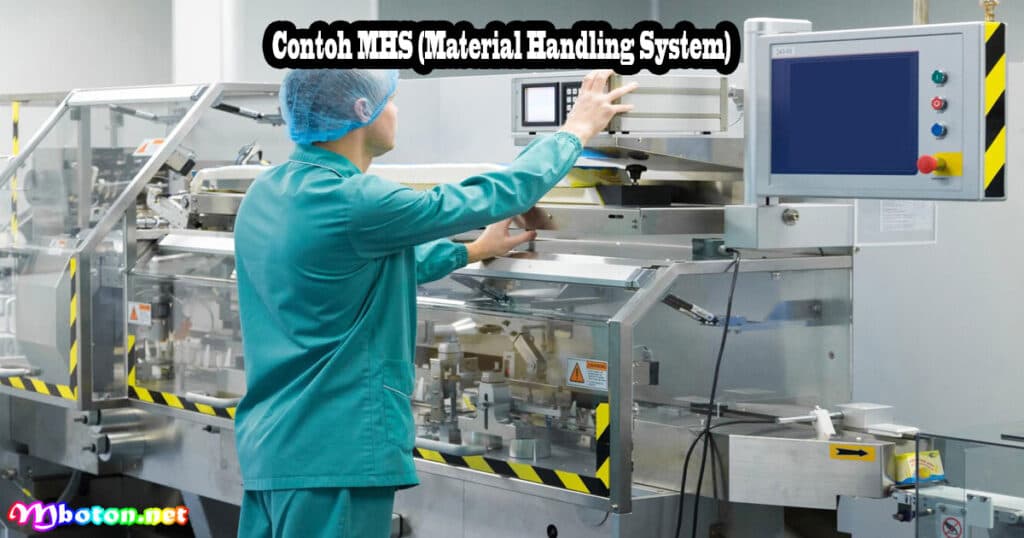 Contoh MHS (Material Handling System)