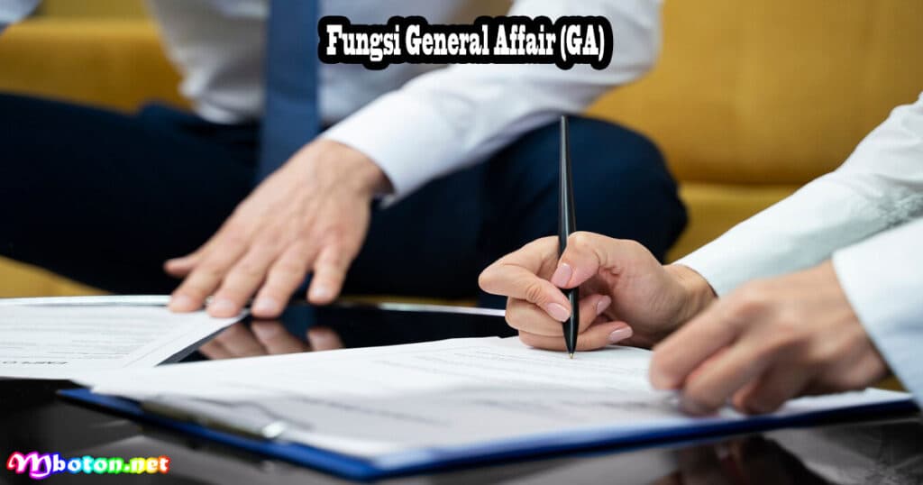 Fungsi General Affair (GA)