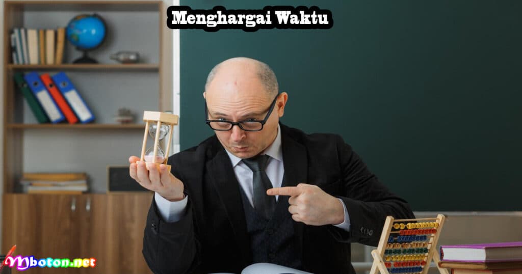 Menghargai Waktu