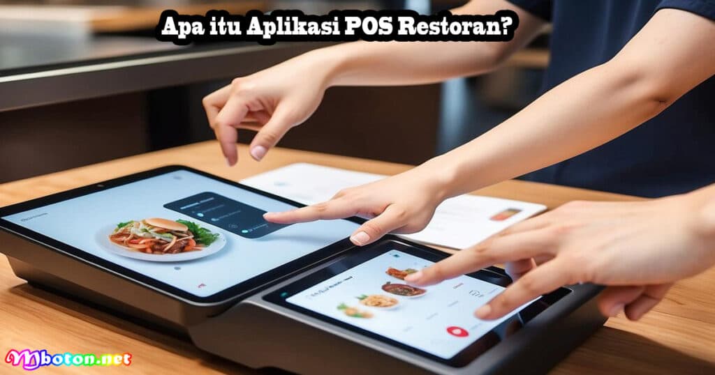Apa itu Aplikasi POS Restoran?