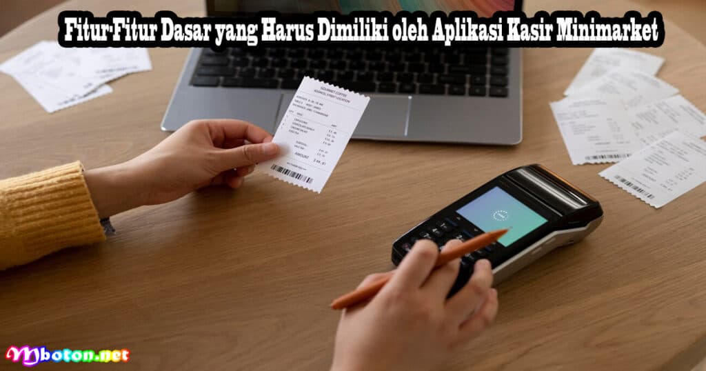 Fitur-Fitur Dasar yang Harus Dimiliki oleh Aplikasi Kasir Minimarket