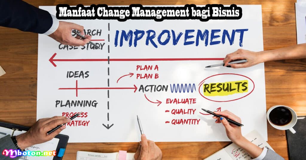 Manfaat Change Management bagi Bisnis