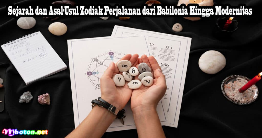 Mengenal 12 Zodiak Tanggal, Bulan Serta Karakternya 1 Sejarah dan Asal-Usul Zodiak Perjalanan dari Babilonia Hingga Modernitas