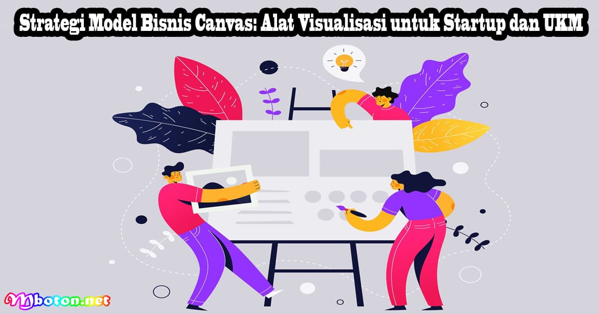 Strategi Model Bisnis Canvas: Alat Visualisasi untuk Startup dan UKM 2 Strategi Model Bisnis Canvas: Alat Visualisasi untuk Startup dan UKM