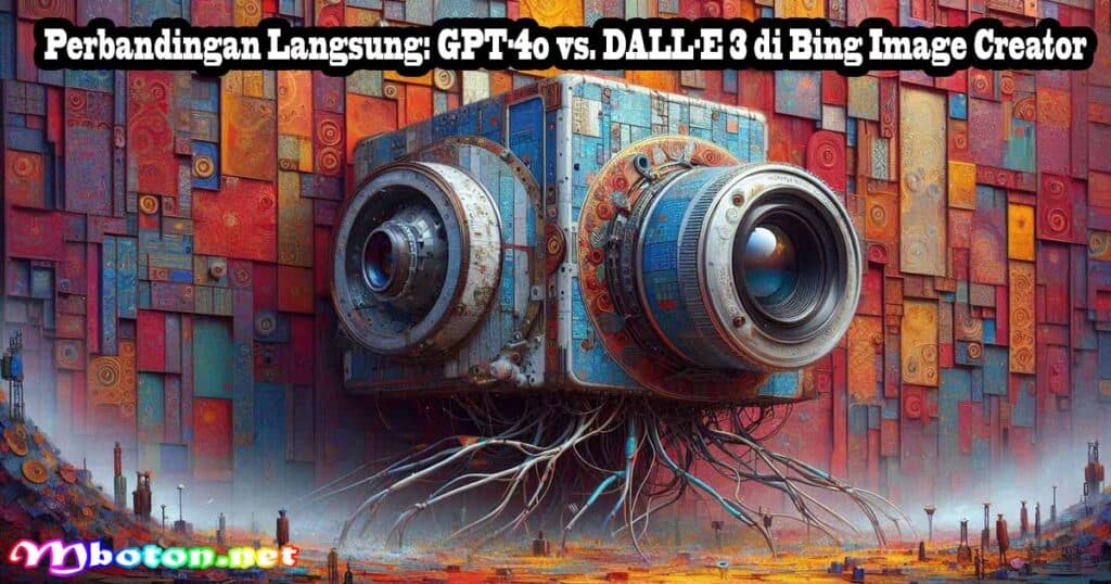 Bing Image Creator Adds GPT-4o: Era Baru Penciptaan Gambar AI 2 Perbandingan Langsung GPT-4o vs DALL-E 3 di Bing Image Creator