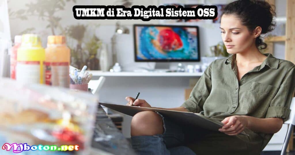 UMKM di Era Digital Sistem OSS