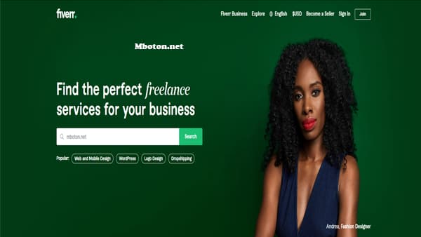 Fiverr Fiverr penyedia website freelancer job jasa berbagai macam produk digital yang anda perlukan bisa anda temukan