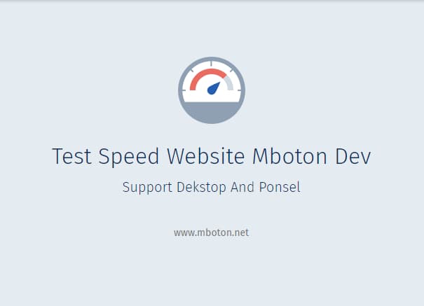 5 Test Speed website Free 1 5 Test Speed website Free