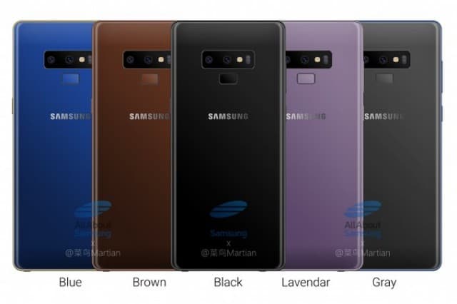 Samsung Galaxy Note 9 Terbaru 1 Samsung Galaxy Note 9 Terbaru