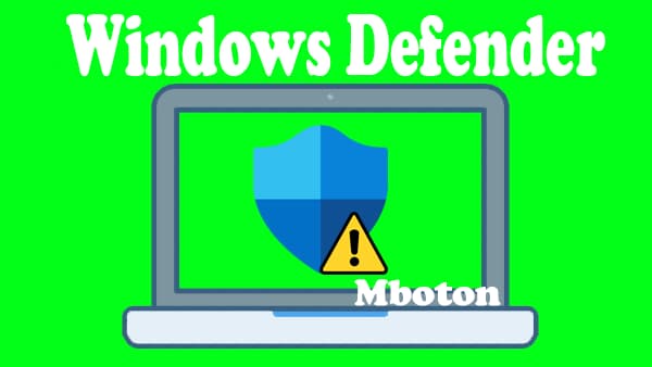 Cara Menghilangkan Malware Atau Trojan Dilaptop Atau Komputer 2 Check Malware Windows Defender