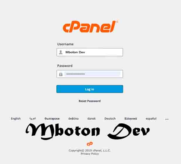 Login Cpanel Login Cpanel
