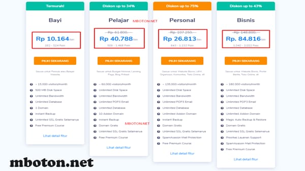 Niagahoster adalah layanan penyedia hosting dan domain baru untuk membangun website online wordpress E-Commerce lengkap admin konfigurasi Cpanel sudah terjamin kualitas yang hebat fiturnya sangat lengkap