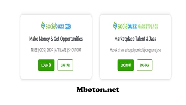 SociaBuzz Sociabuzz adalah marketplace untuk penyedia jasa dan untuk donasi dari karya – karya oleh orang lain yang anda lihat yang kegiatan proyek yang sama – sama menguntungkan