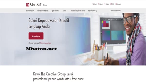The Creative Group Situs The Creative Group adalah situs creativegroup freelance akan memberikan yang terbaik untuk anda