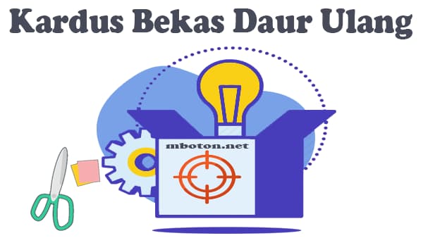 Bisnis Daur Ulang Barang Bekas yang Menguntungkan 3 Kardus bekas pasti anda sering melihatnya di rumah anda, mungkin anda bisa manfaatkan kardus bekas yang tidak terpakai, menjadi bahan unik untuk bahan kerajinan
