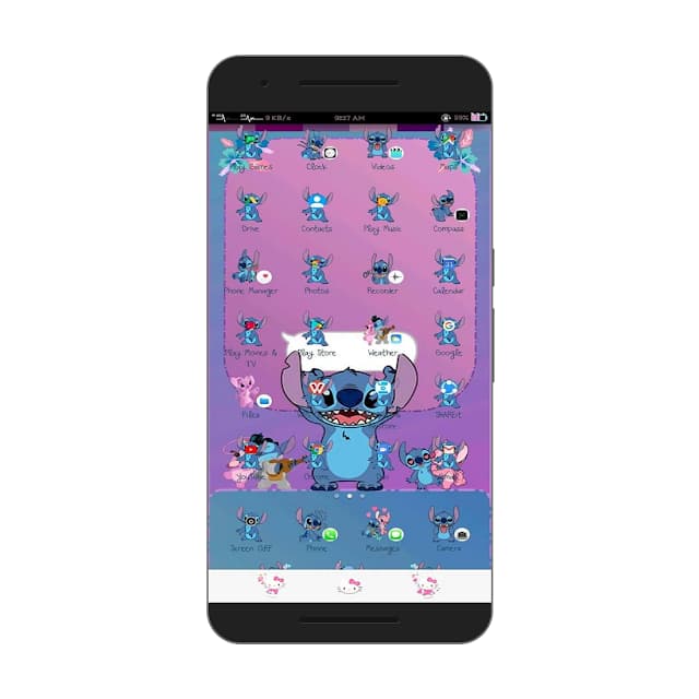 Tema OPPO Stitch Tema OPPO Stitch
