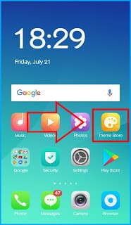 Theme Store oppo Theme Store oppo