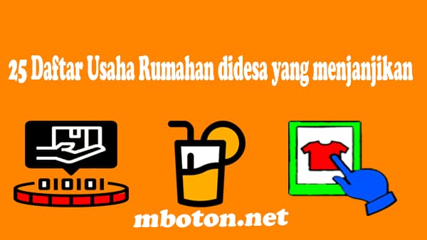 Program Peluang Usaha Rumahan di Desa Yang Menjanjikan 2 Ini sebagai contoh anda sebagai membuat peluang usaha kecil hingga besar yang ada dikampung halaman anda semua, sebagai pokok ide yang menjanjikan