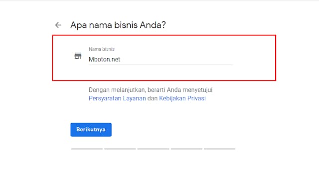 Google My Business