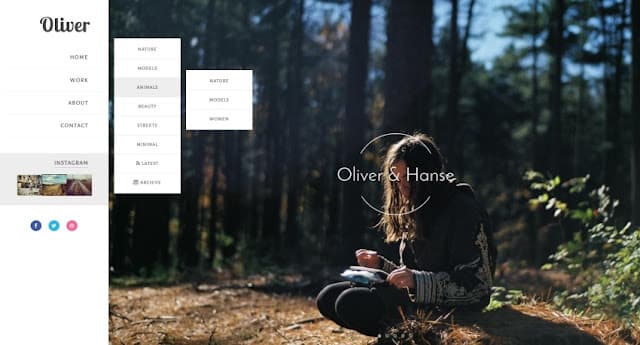 Oliver Responsive 3 Template Blogger 1 Oliver Responsive