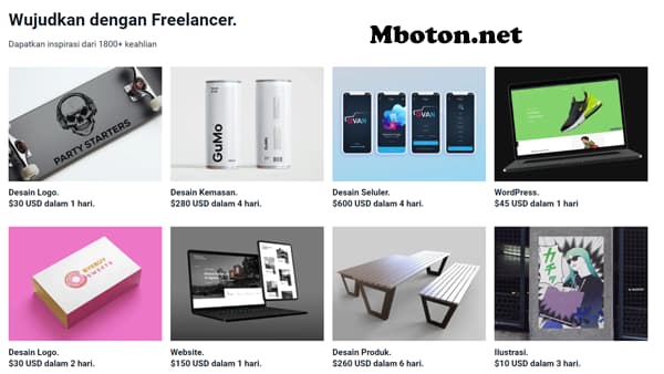 Freelancer.co.id website freelancer job yang terbesar didunia. Anda bisa menemukan bermacam – macam proyek anda bisa mendaftarkan untuk menjual produk anda atau menyediakan jasa freelance job yang anda kuasai