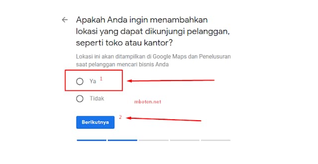Nama Store atau nama Google bisnis