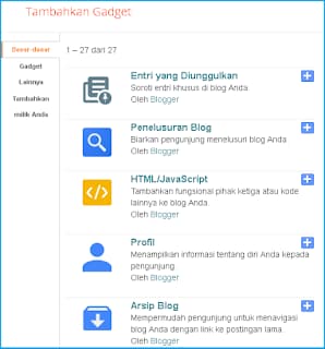 Widget merupakan sebuah aplikasi yang di sudah ada pada website atau bisa di pasang pada web atau blog dengan menggunakan beberapa kode. Widget biasanya tampil bisa berbagai macam seperti gambar, Flash, Video, dan lainnya.