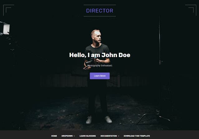 Director Template Blog Director Template Blog