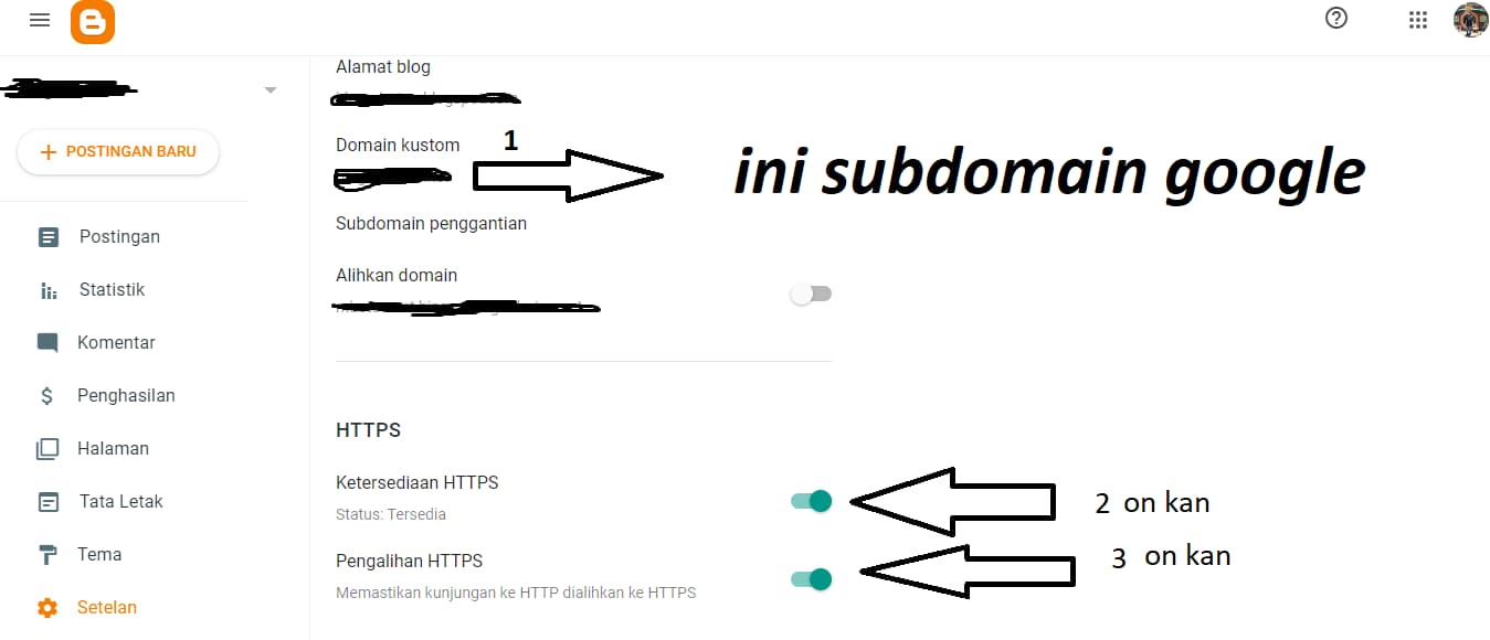 subdomain google