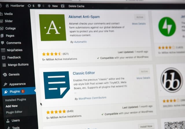 Plugin WordPress Plugin WordPress