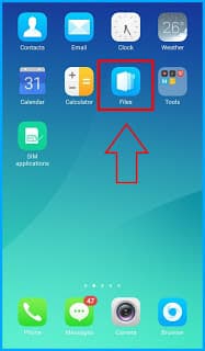File System Android Oppo File System Android Oppo