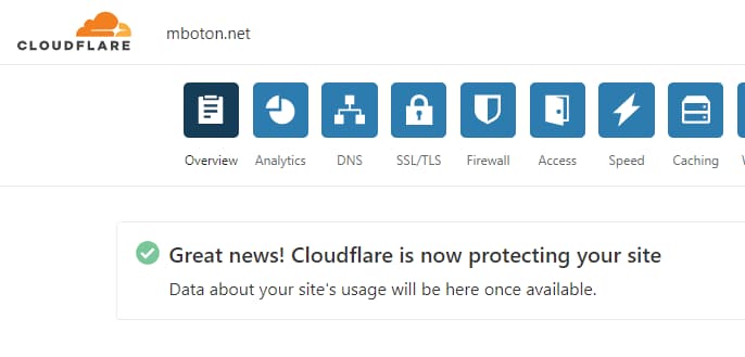 Cara Pasang CloudFlare Di Blogger Cara Pasang CloudFlare Di Blogger
