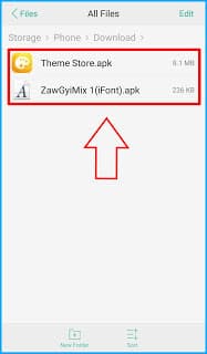 Click to install theme store oppo Click to install theme store oppo