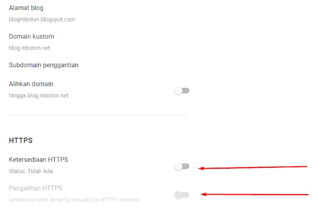 Domain Custom Dengan Subdomain Domain Google