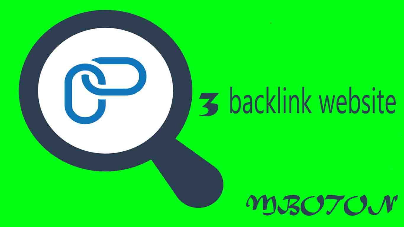 3 Backlink Webiste 1 backlink website 3 Backlink webiste 3 Backlink webiste