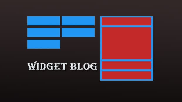 Menambahkan Widget di Blogger