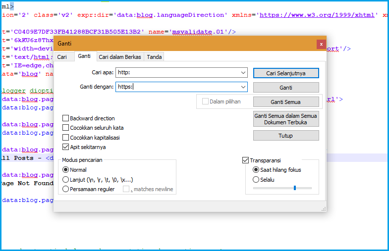 Mengaktifkan HTTPS Untuk Blog 2 Login ke Dasboard Blogger