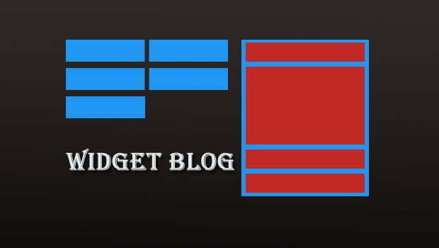 Menambahkan Widget di Blogger