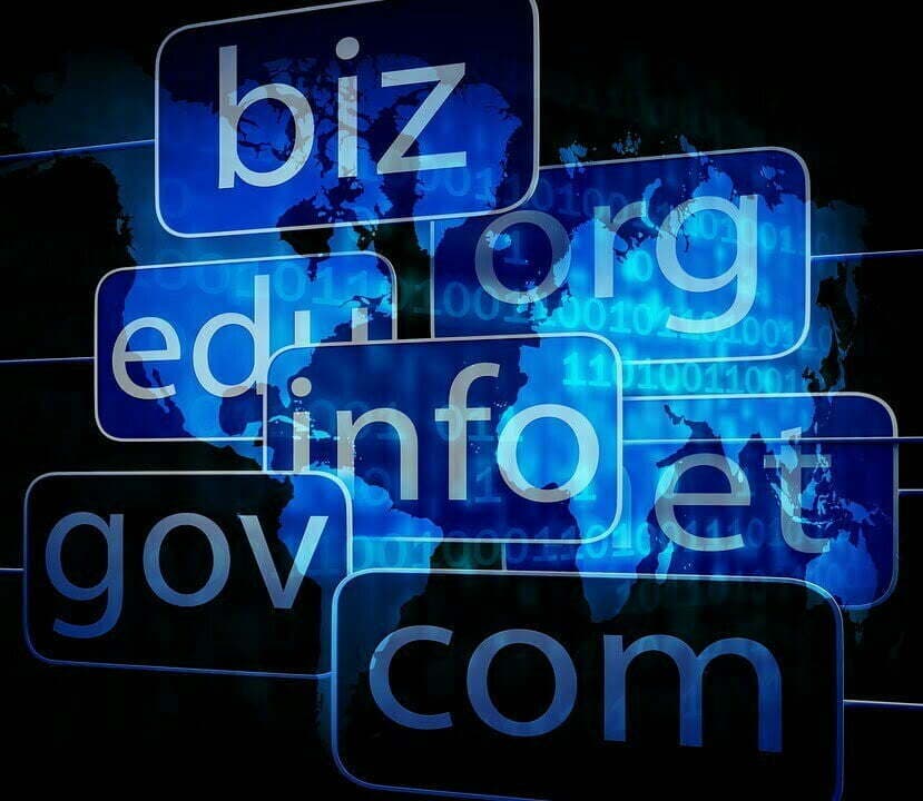 Tips Domain Website