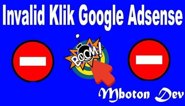 Invalid Klik Google Adsense